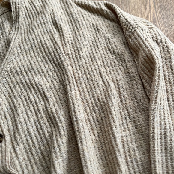 Urban Outfitters Cozy Waffle Knit Top - Picture 7 of 16
